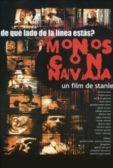 Monos con navaja online free