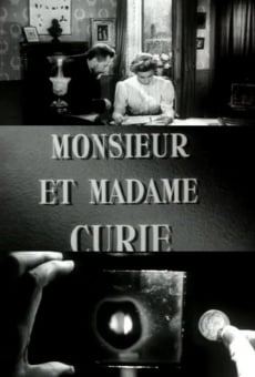 Monsieur et Madame Curie online