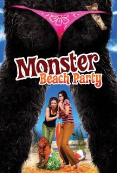 Ver película Monster Beach Party