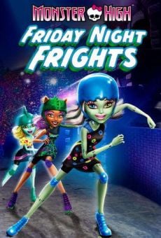 Película: Monster High: Monstruitas sobre ruedas