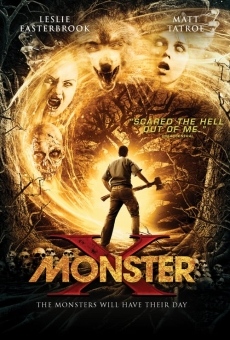 Ver película Monstruo X