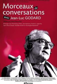 Ver película Fragmentos de conversaciones con Jean-Luc Godard