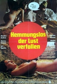 Hemmungslos der Lust verfallen