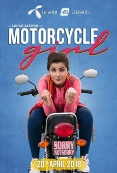 Motorcycle Girl on-line gratuito