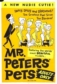 Ver película Mascotas del Sr. Peters