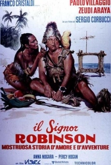 Il signor Robinson - Mostruosa storia d'amore e d'avventure