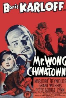 Ver película Mr. Wong en el Barrio Chino