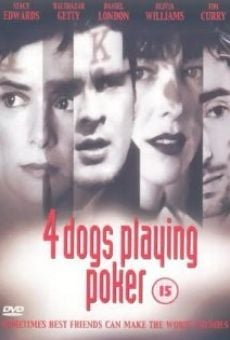 Four Dogs Playing Poker online free