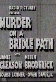 Murder on a Bridle Path online kostenlos