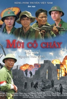 Mùi c? cháy