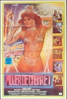 Mujer de cabaret