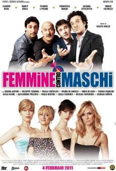 Femmine contro maschi online streaming