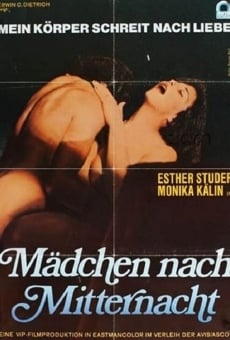 Mädchen nach Mitternacht