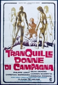 Tranquille donne di campagna