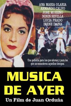 Música de ayer on-line gratuito