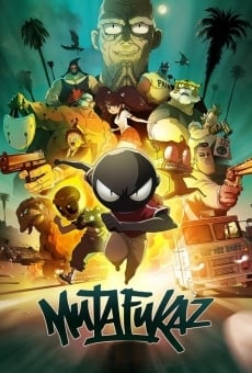 Mutafukaz, película en español