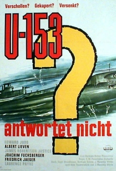 U-153 antwortet nicht