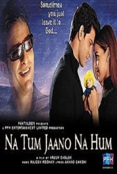 Na Tum Jaano Na Hum on-line gratuito