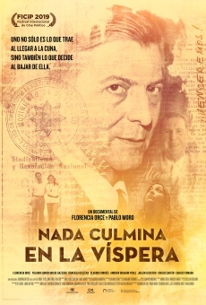 Película: Nada culmina en la víspera