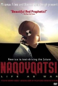 Naqoyqatsi - Life as a War on-line gratuito