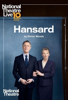National Theatre Live: Hansard online streaming