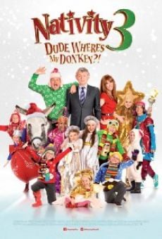 Watch Nativity 3: Dude, Where's My Donkey?! online stream