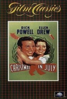 Película: Navidades en julio