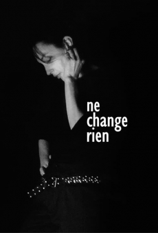 Ne change rien