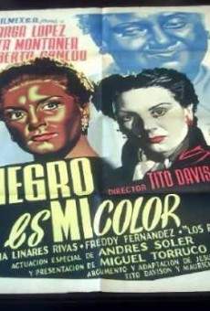 Negro es mi color online