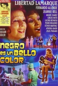 Negro es un bello color gratis