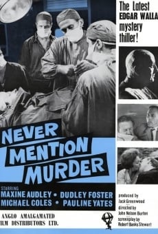 Ver película Nunca menciones el asesinato