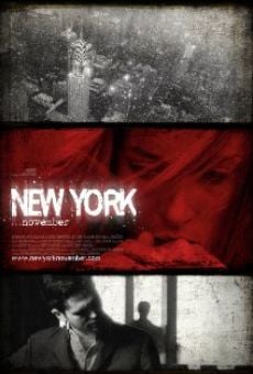 New York November streaming en ligne gratuit