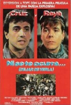 Película: Ni se te ocurra...