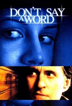 Watch Don't Say a Word online stream