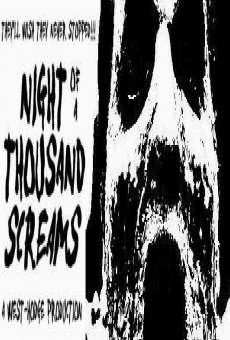 Night of a Thousand Screams online