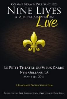 Ver película Nine Lives: A Musical Adaptation Live