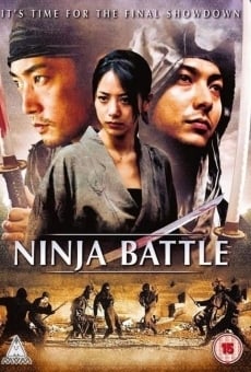 Ver película Naciones en Guerra, los Ninjas Rebeldes