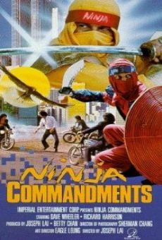 Ver película Ninja Commandments