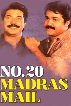 No: 20 Madras Mail on-line gratuito