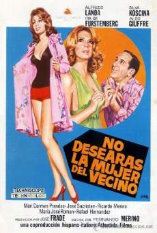 Película: No desearás la mujer del vecino