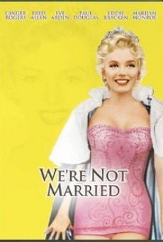 We're Not Married!