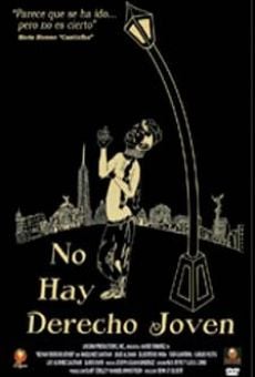 No hay derecho joven (Un homenaje a Cantinflas)