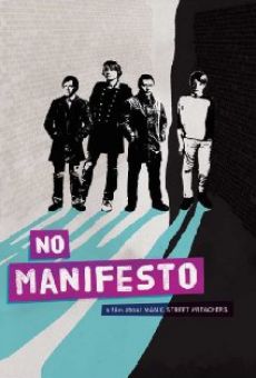 No Manifesto: A Film About Manic Street Preachers Online Free