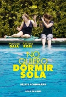 No quiero dormir sola stream online deutsch