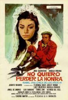 Película: No quiero perder la honra