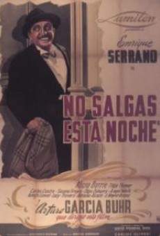 No salgas esta noche on-line gratuito