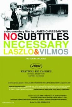 Ver película No Subtitles Necessary: Laszlo & Vilmos