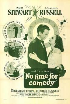 No Time for Comedy on-line gratuito