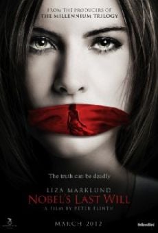 Annika: Crime reporter - Il testamento di Nobel online streaming