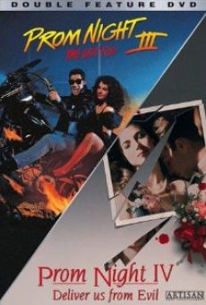 Watch Prom Night IV: Deliver Us from Evil online stream